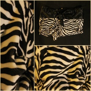 Cor: Preto // Branco Tamanho: M Quantidade: 01